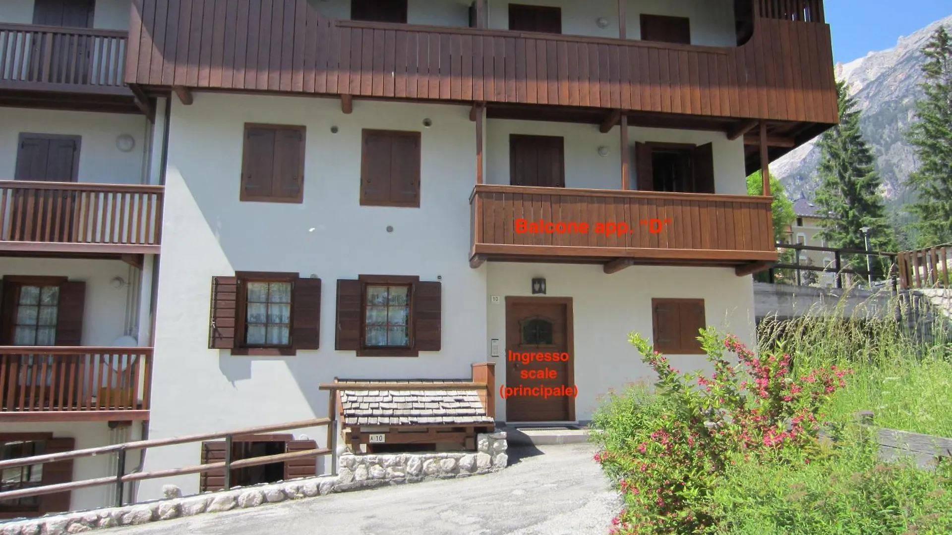 Villa Cleila Blu D San Vito di Cadore