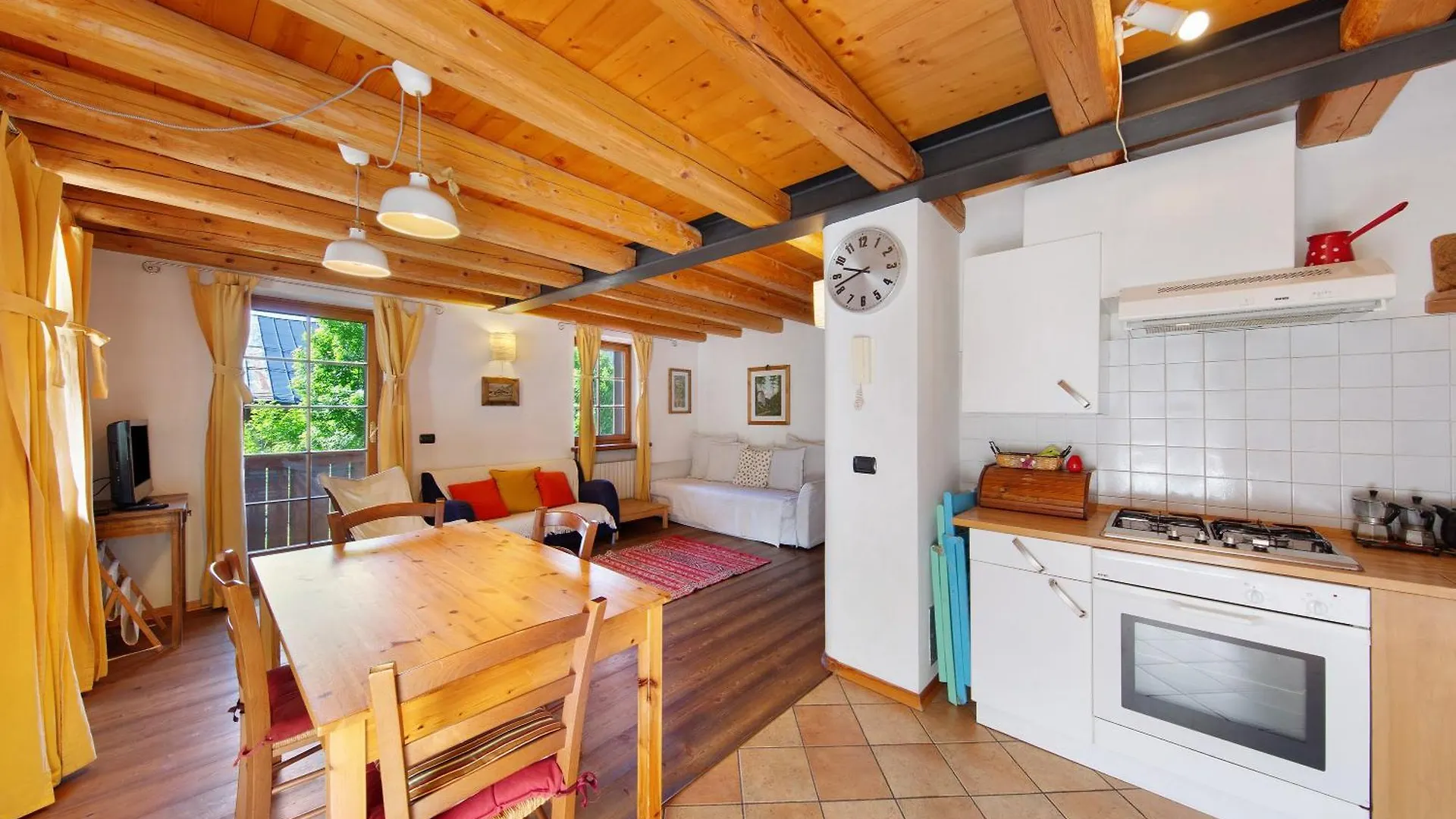 Villa Cleila Blu D San Vito di Cadore Appartement