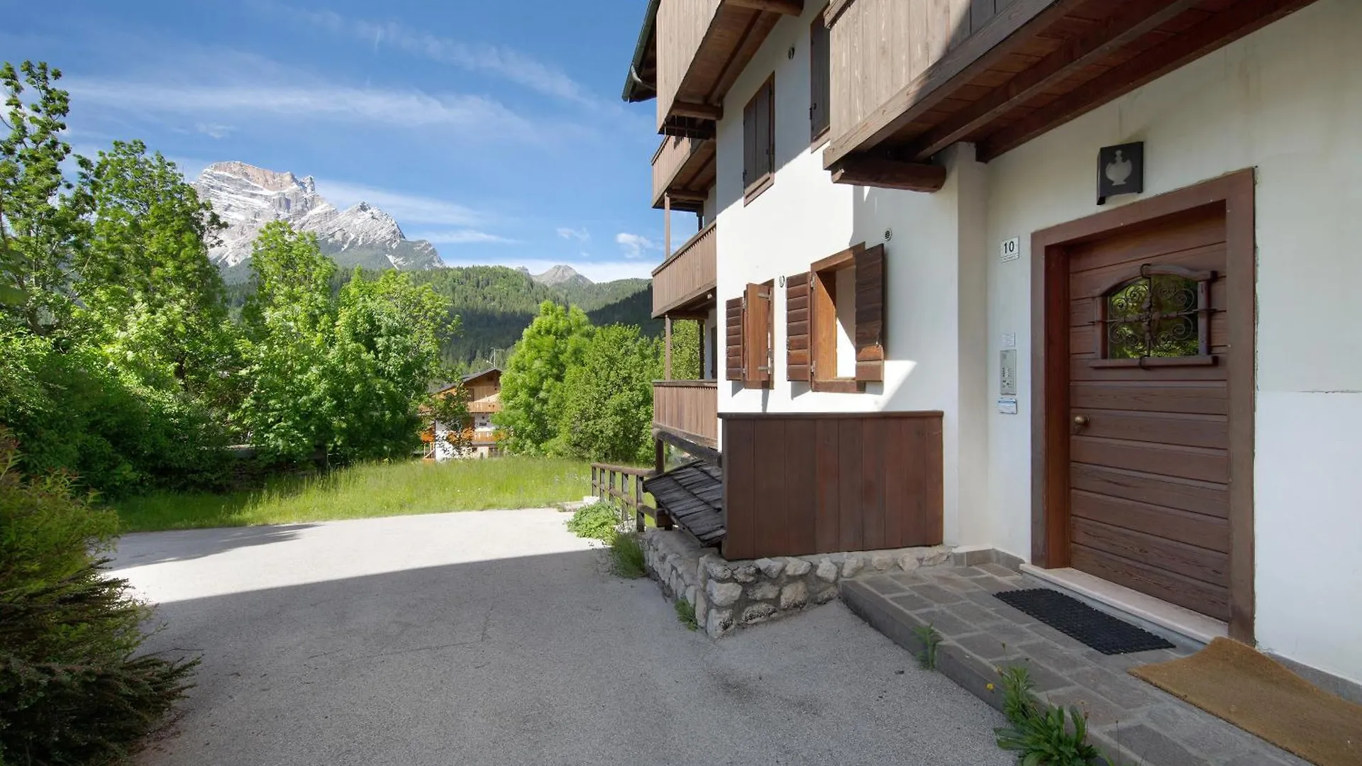 Villa Cleila Blu D San Vito di Cadore Appartement