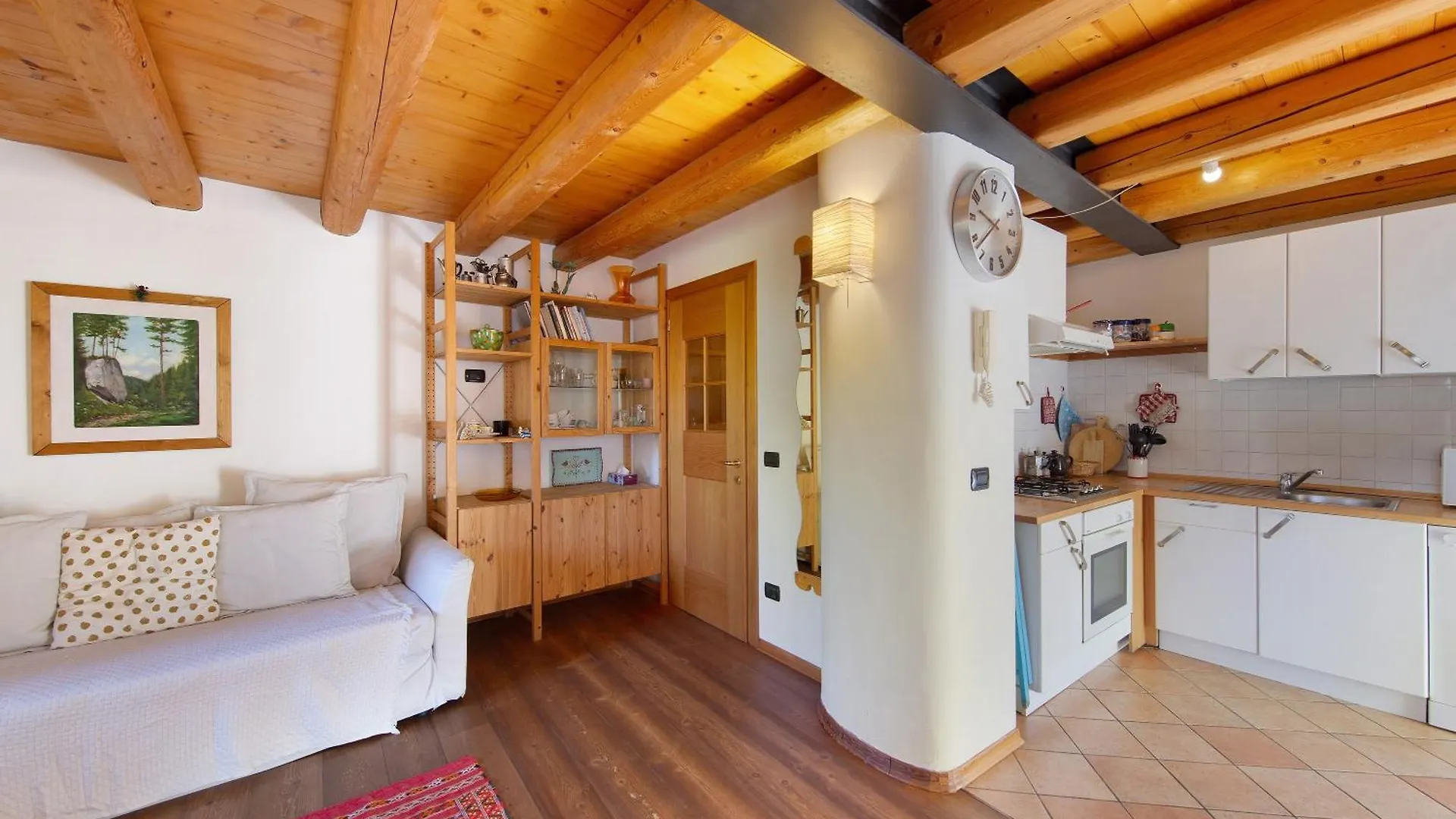 Villa Cleila Blu D San Vito di Cadore Appartement